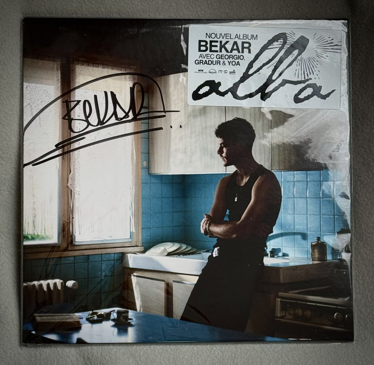 Les vinyles commencent à arriver ! 💿
🔗 bekar.store/products/alba-…