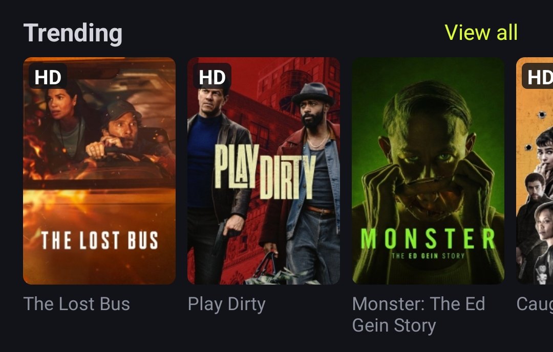 #TheLostBus (2025) is out in HD 

plot: a school bus driver has to navigate a bus carrying children &amp; their teacher to safety through the 2018 camp fire, which became the deadliest wildfire in california history