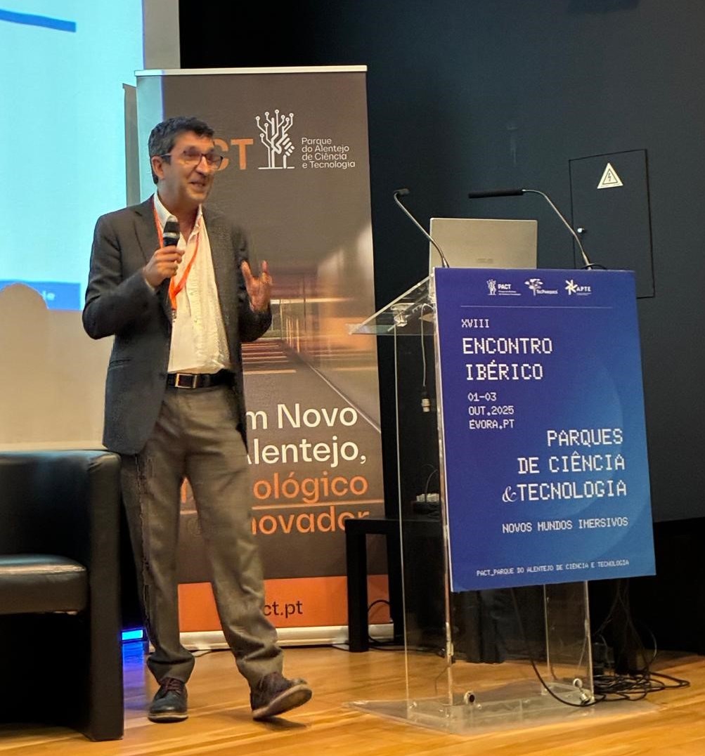 ✳️ Tecnópole será a sede do "XIX Encontro Ibérico de Parques Científicos e Tecnolóxicos", que se celebrará en 2026.

🚀 Versará  sobre "Seguridade, Defensa e Aeroespazo"

<a href="/APTE_es/">APTE</a> #LosParquesAportan <a href="/galiciacrece/">Galicia Crece</a>