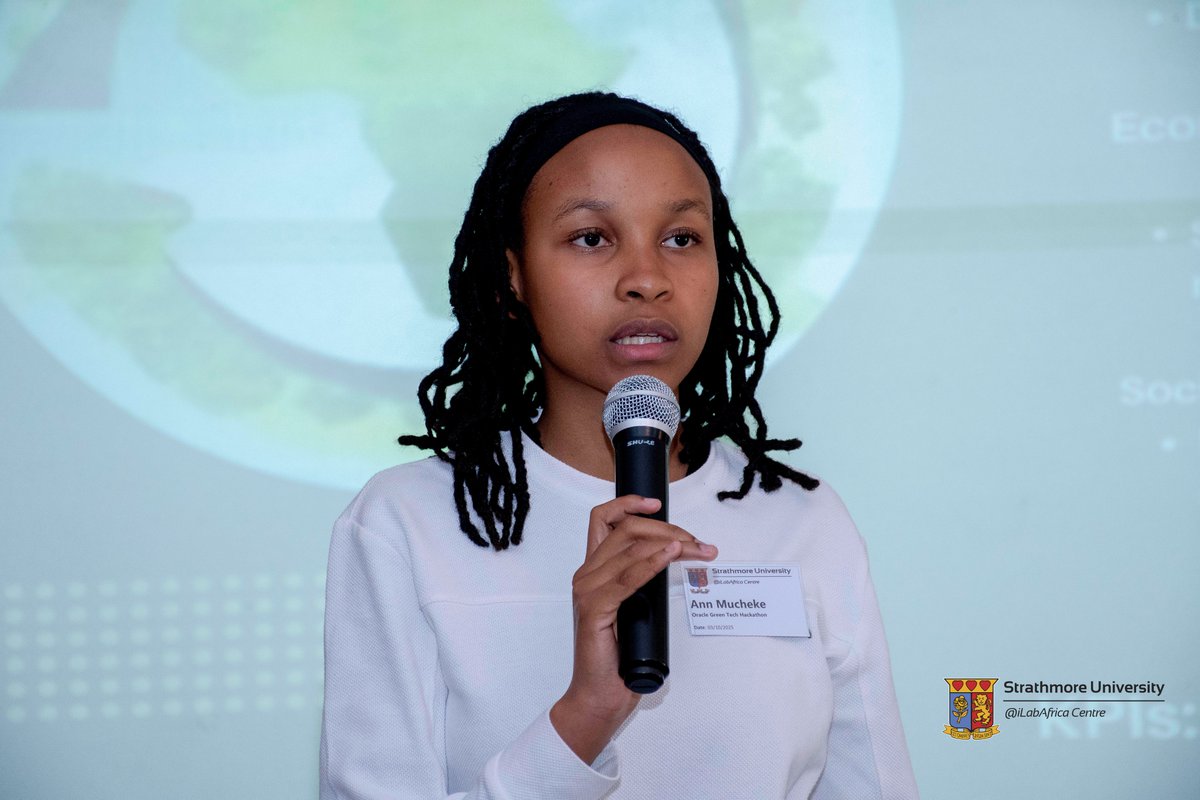 iLabAfrica's tweet photo. Team TakaTena:
Introduces a Waste-to-Product Marketplace that links waste generators with recyclers, artisans &amp; manufacturers. Built on Oracle Cloud, it drives circular economy, cuts emissions &amp; creates community opportunities.

#GreenTechHackathon2025 #WasteInnovation https://t.co/YHTu2eRhjx