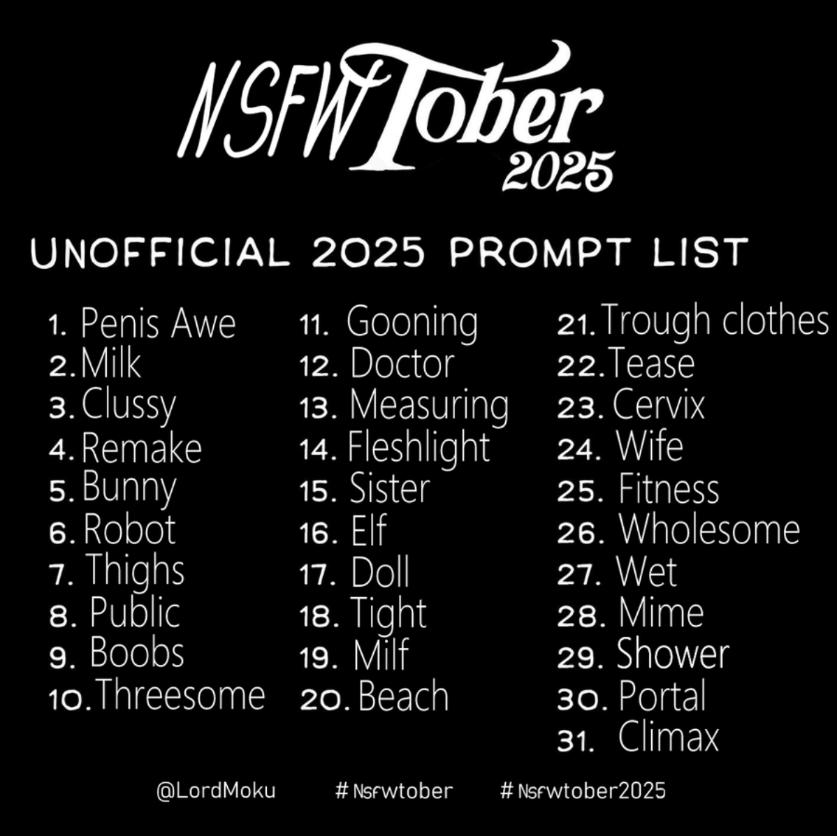 FappyCattNSFW's tweet photo. I'm LATE SHIT SHIT SHIT FUCK FUCK FUCK
Day 1 - penis awe
#nsfwtober2025 #kinktober2025 https://t.co/0MmYkdKYe4
