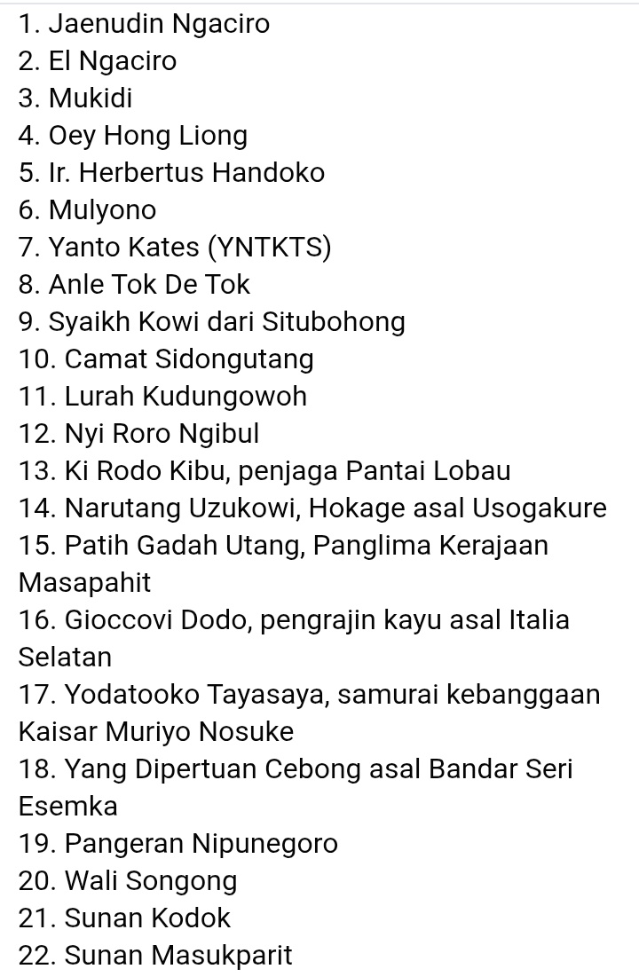 koganenohikari's tweet photo. @BudiBukanIntel maaf patch terbaru akan segera rilis bulan depan, pake patch kemarin dulu https://t.co/SXw54Rs30A
