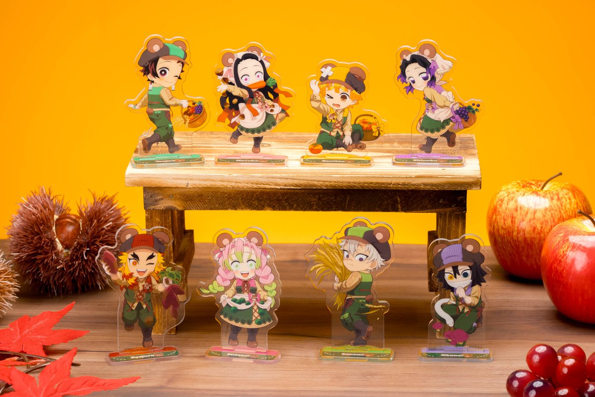 受注終了まであと1日】 「鬼滅の刃」実りの秋まつり2025 イベント描き