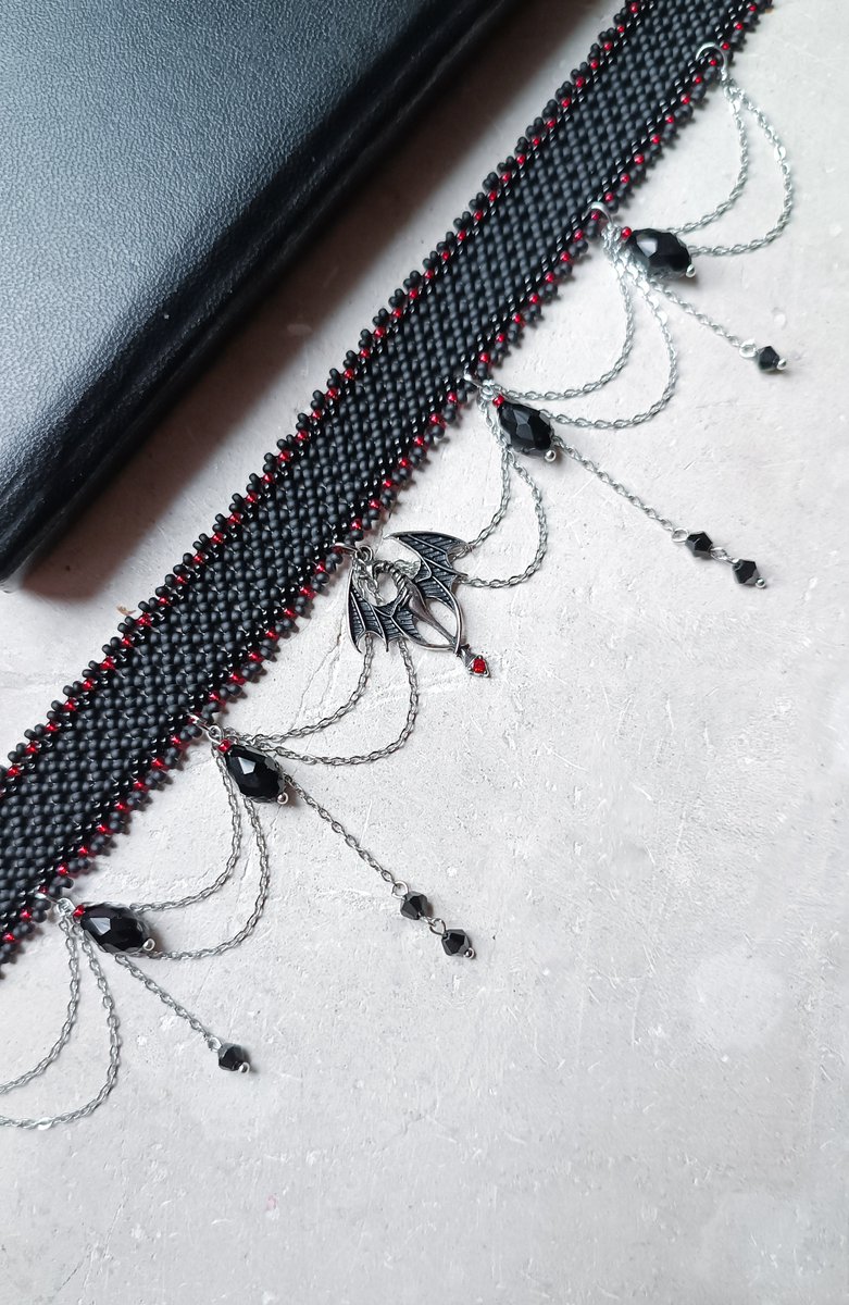 дві прикраси на замовлення 🖤