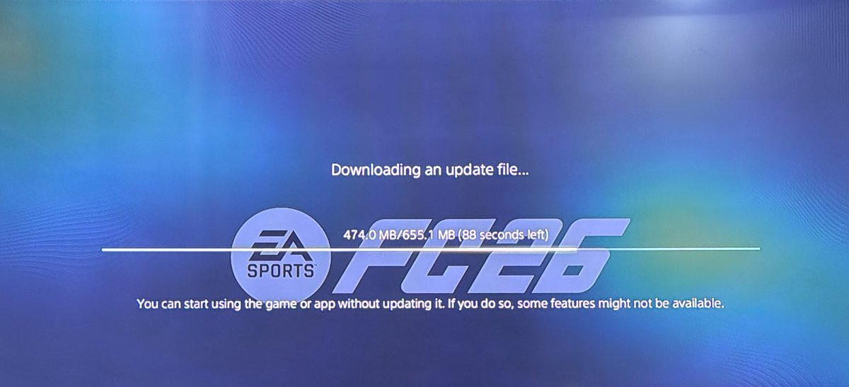 اول تحديث في FC26 يحل مشكلة الدفاع 
ويحسّن القوائم واشياء كثيرة باللعب 👍🏻❤️🔥.