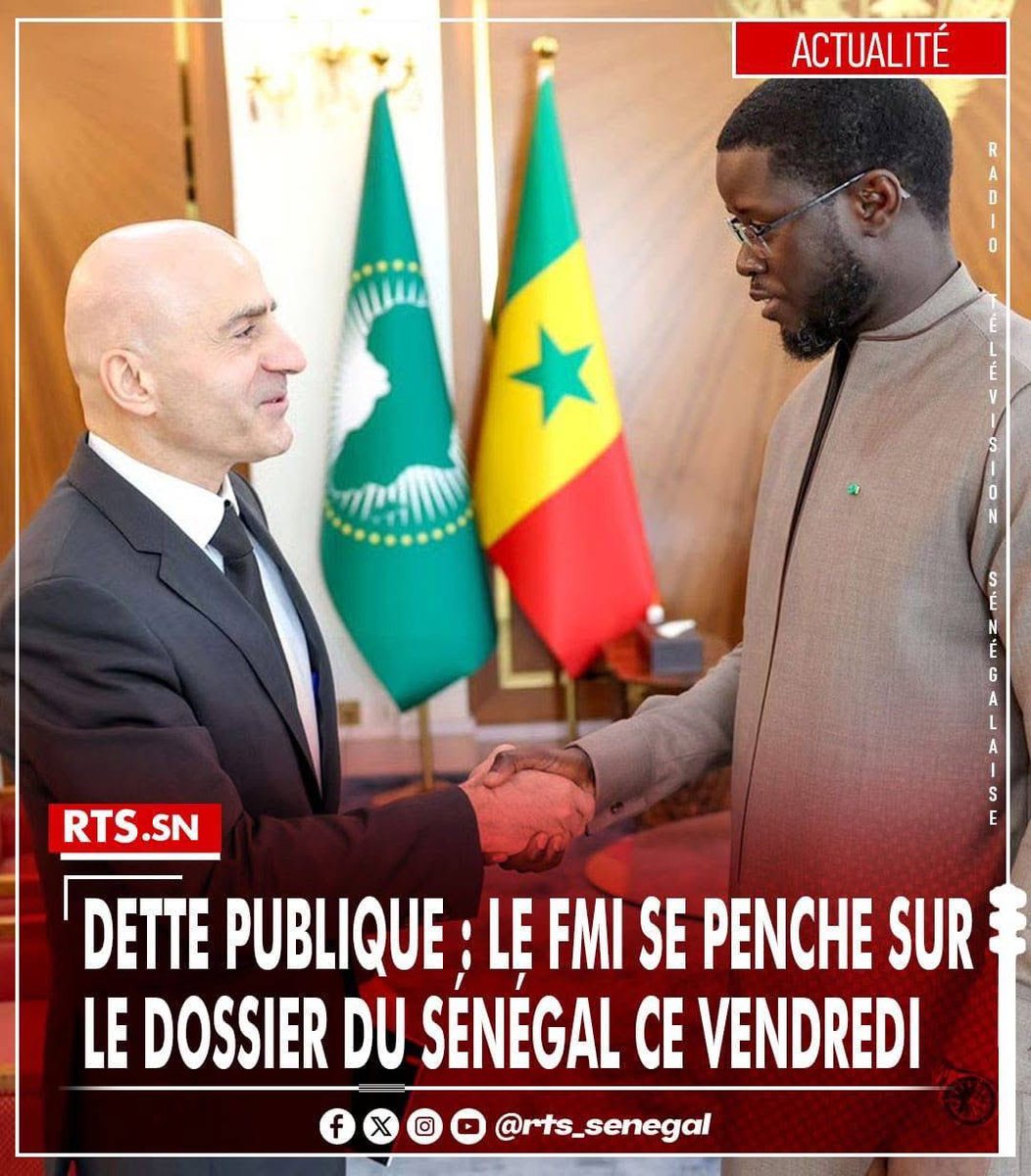 Je souhaite vivement que cette réunion du conseil d’administration du FMI puisse déboucher à la mise en place d’un nouveau programme d’appui financier, dans un esprit de partenariat responsable, afin de consolider la soutenabilité budgétaire  et de soutenir les réformes