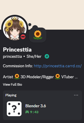 Princesttia's tweet photo. I'll be using my Discord from now on while I work on commissions. If anyone wants to contact me, feel free to add me or join my server~ Tho it’s still kinda empty since I’m not that active in posting much. >w<

Discord Server: https://t.co/Cs12NuY1uG https://t.co/7OLkJHgCYF