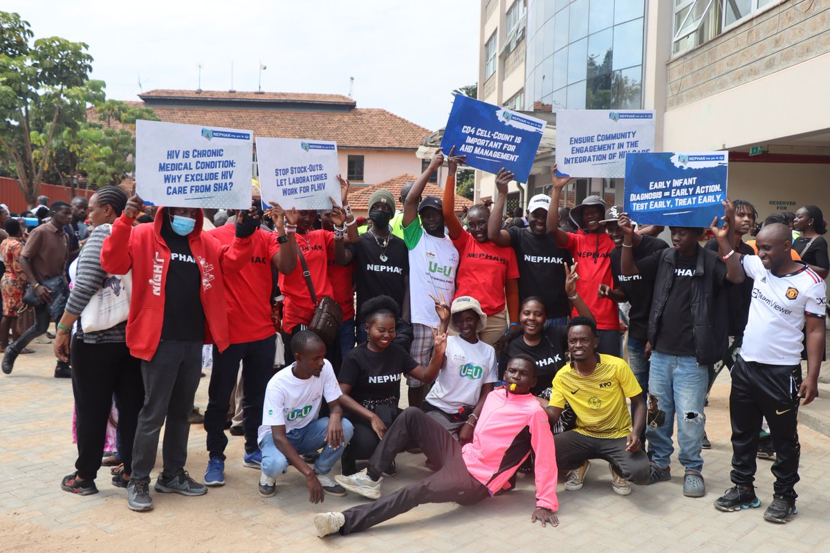 sir_lewislennox's tweet image. We cannot EndAIDS without full inclusion. SHA must cover HIV treatment, SRH services &amp;amp; psychosocial support for ALL, especially YPLHIV &amp;amp; AGYW
Kenya’s future depends on the health of its youth. Exclusion is injustice. Inclusion is survival. ✊🏾
#IncludeHIVCareInSHA 
@DrMercyHealth