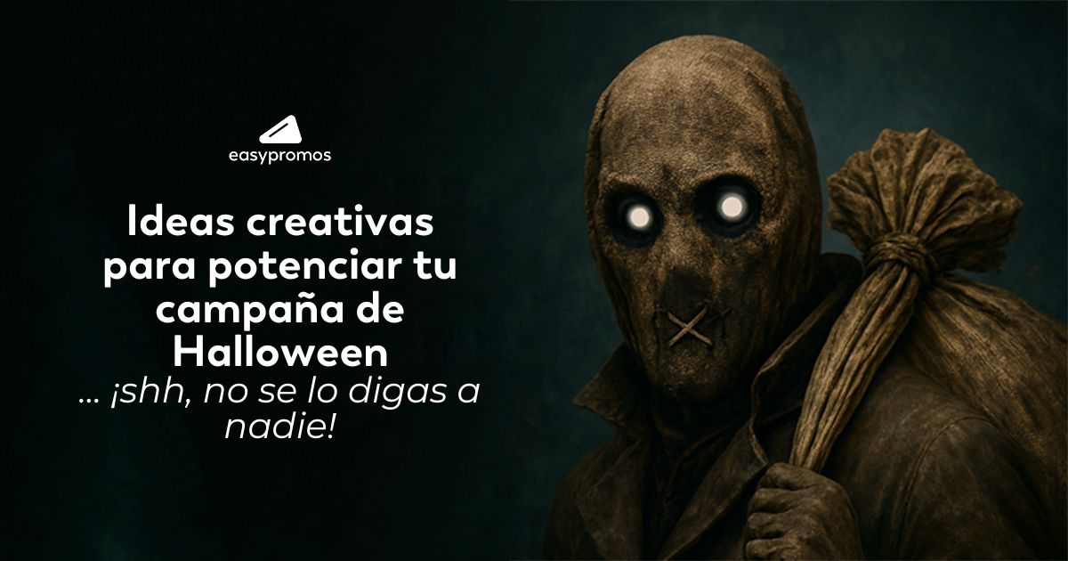 Easypromos's tweet image. 👻Este Halloween, conecta con tus clientes de forma divertida: crea sorteos y juegos interactivos en minutos. → epr.ms/46Qlb06

#topsecret #halloween #marketingdigital #marketinginteractivo