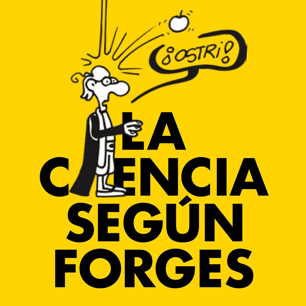 CiudadCiencia's tweet image. ✏️ &apos;La ciencia según Forges&apos; llega a #Aspe (Alicante). La muestra se podrá visitar hasta el 24 de octubre en el Centro Cultural de la Coca de la localidad➡️ciudadciencia.es/agenda/la-cien…