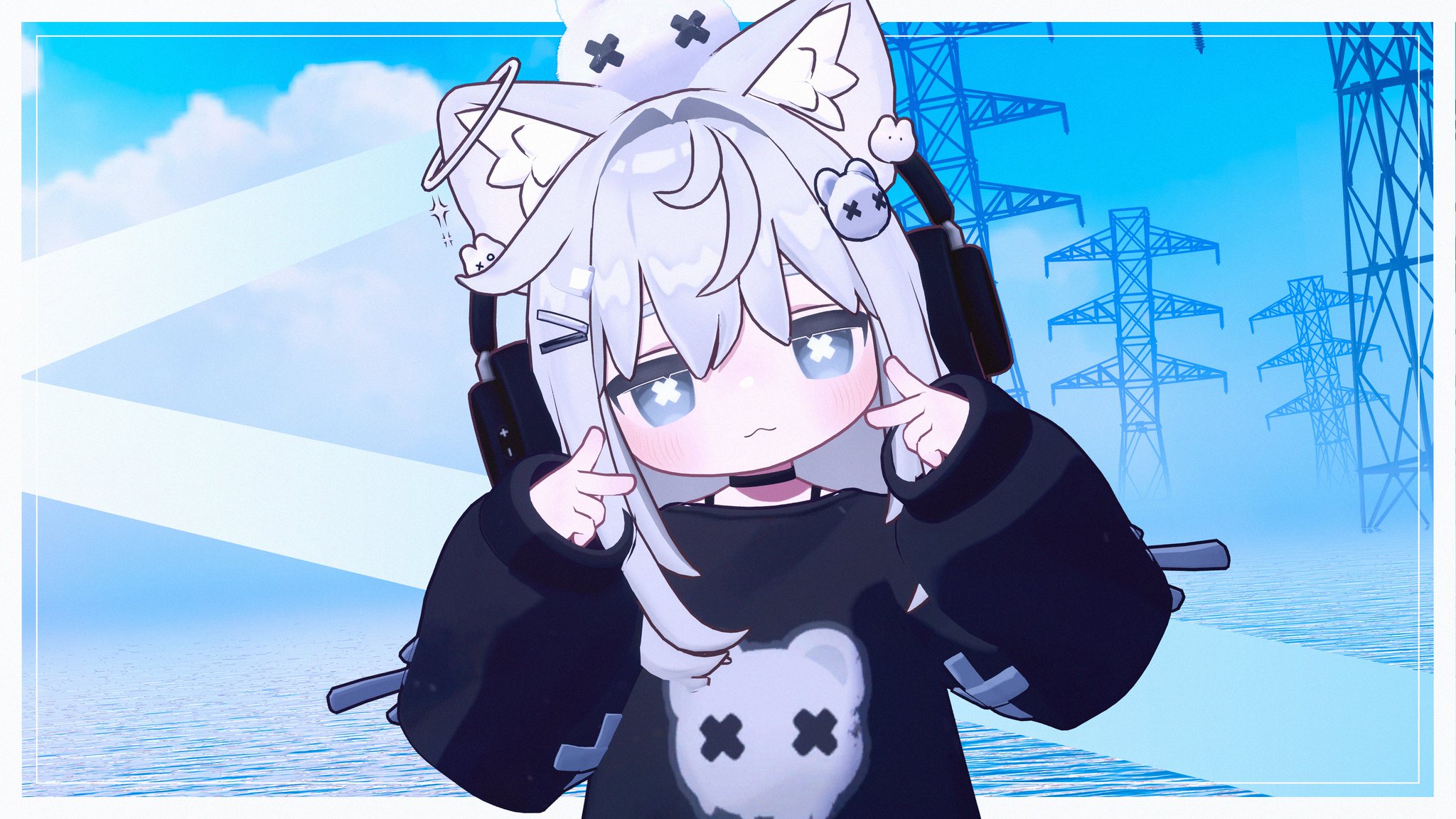 ૮꒰˶•༝•˶꒱ა♡ページ X