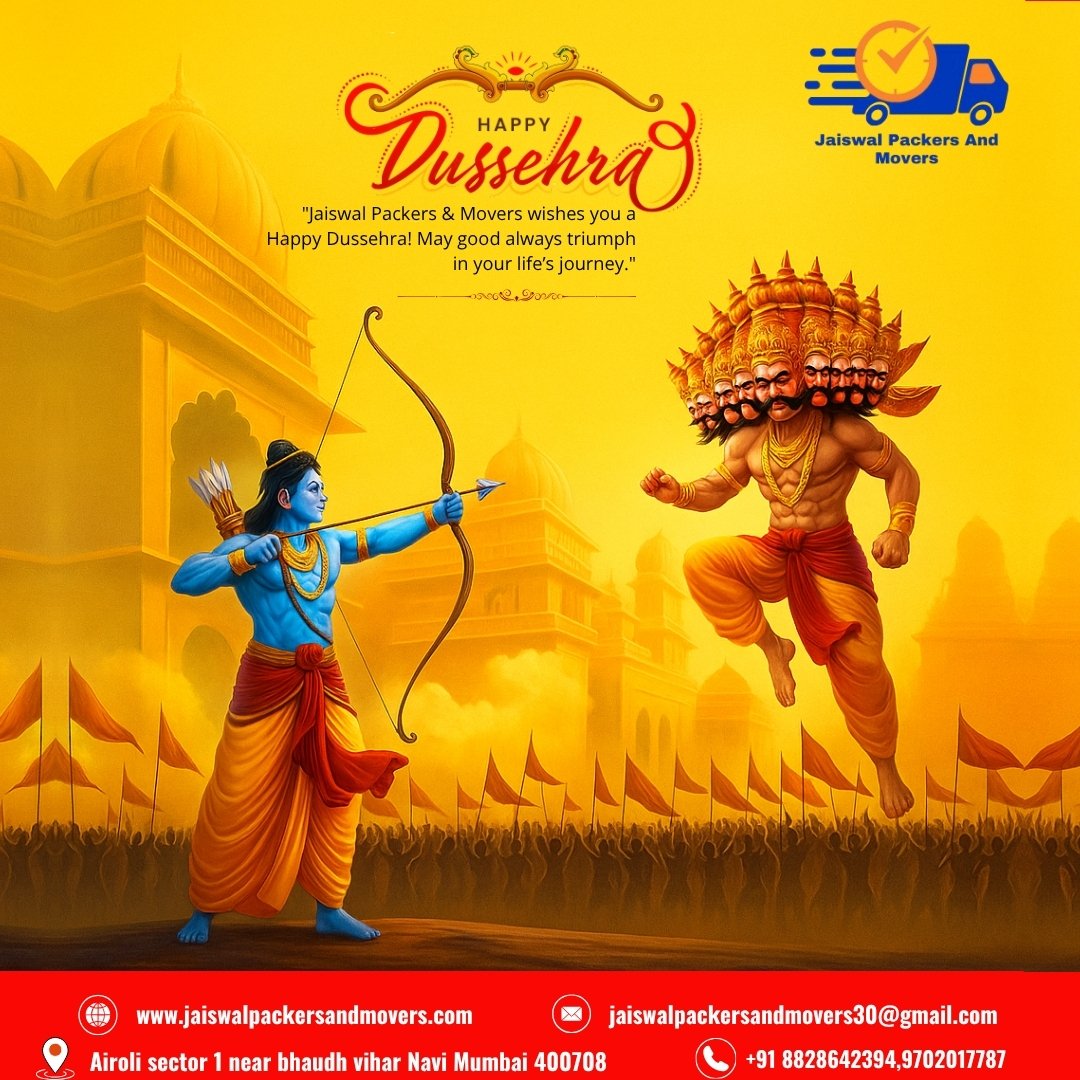 Jaiswal_Packers's tweet photo. "Victory of good over evil! ✨ Wishing you a joyous and prosperous Dussehra filled with happiness and positivity. 🏹🔥"
#HappyDussehra #Dussehra2025 #VictoryOfGoodOverEvil #FestiveVibes #JoyAndHappiness #CelebrateGoodness #FestiveSeason #TraditionAndJoy #RavanaDahan https://t.co/DMkqFai4Sj