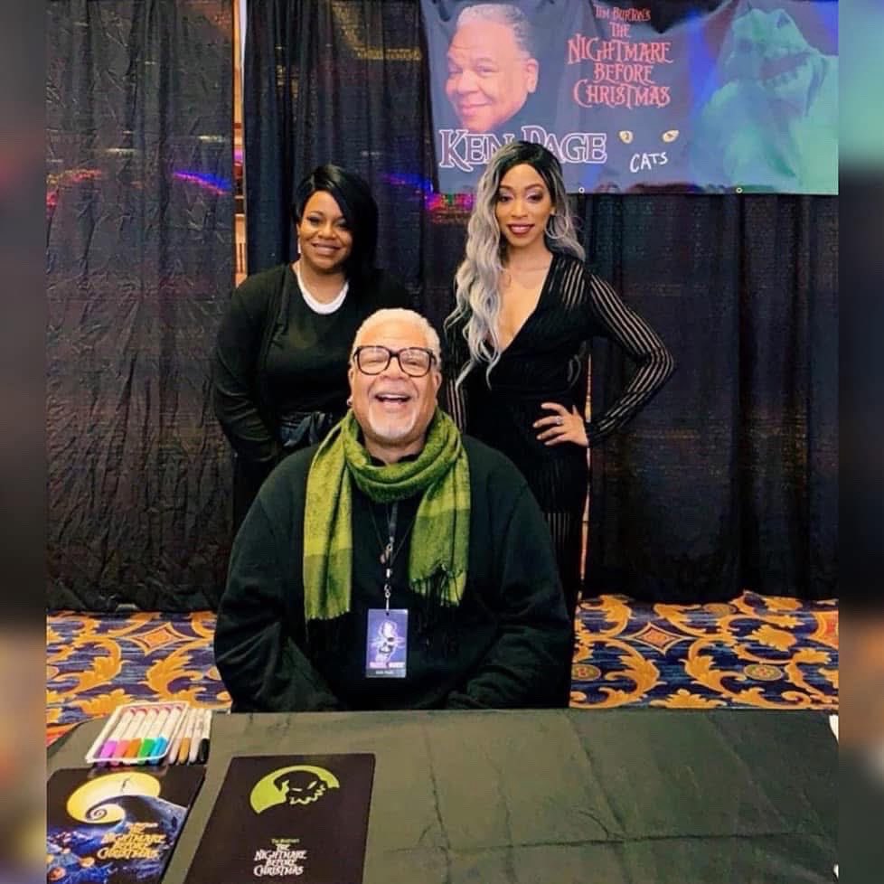 talesftmedia's tweet photo. 🎃🖤 Halloween season shoutout to the late, great Ken Page 👏🏾 Best known as the unforgettable Oogie Boogie in The Nightmare Before Christmas. His voice brought chills, thrills &amp; soul to the screen.

Forever iconic. 🕷️🕸️
#TalesFromTheMedia #KenPage #HalloweenSeason #HorrorIcons https://t.co/K6wDLtuirO