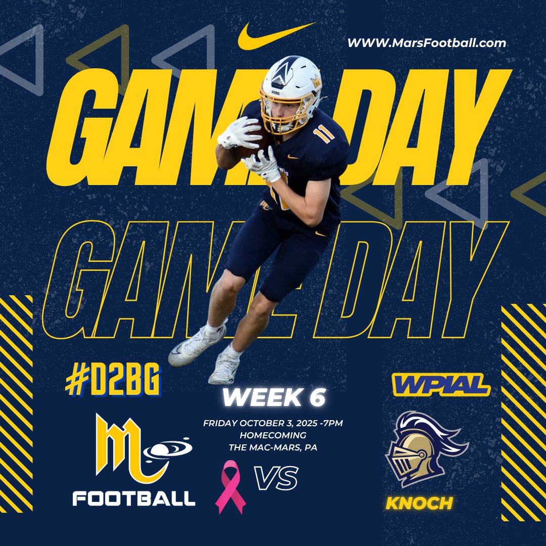 Mars Area HS Football (PA) tweet media