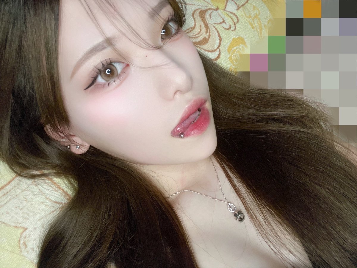 o1wp_'s tweet image. 忘れ去られがちな舌ピ