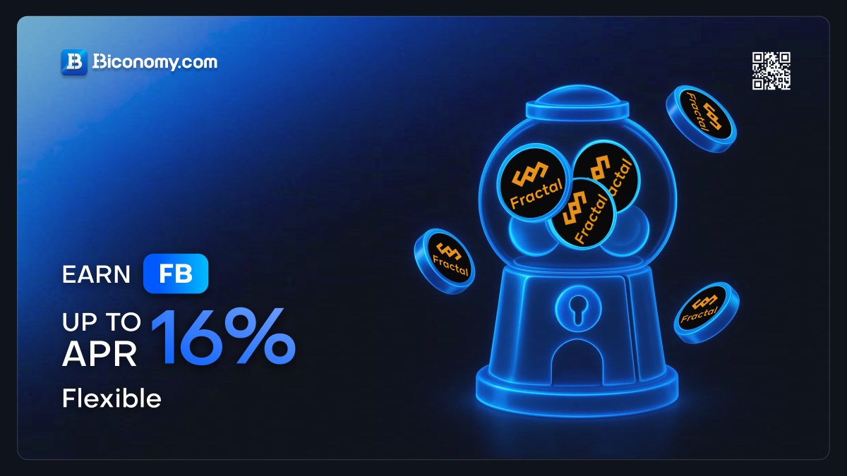 BiconomyCom's tweet image. 🚀 Biconomy.com Earn - #FractalBitcoin Flexible Products: Enjoy Up to 16% APR in Rewards! 🚀
 
 Earn is pleased to announce a Flexible Products update on @fractal_bitcoin . Subscribe to #FB on  Earn Flexible Products during