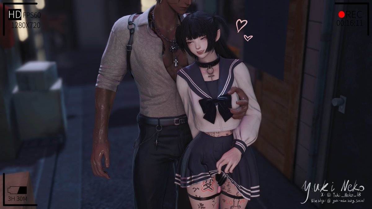 Yuki_Neko_18's tweet photo. 深夜 裏道......❤️
—————————————
#ffxivnsfw #ff14nsfw #ffxivlewd #GPOSERLEWD https://t.co/vzl6JSpQdZ