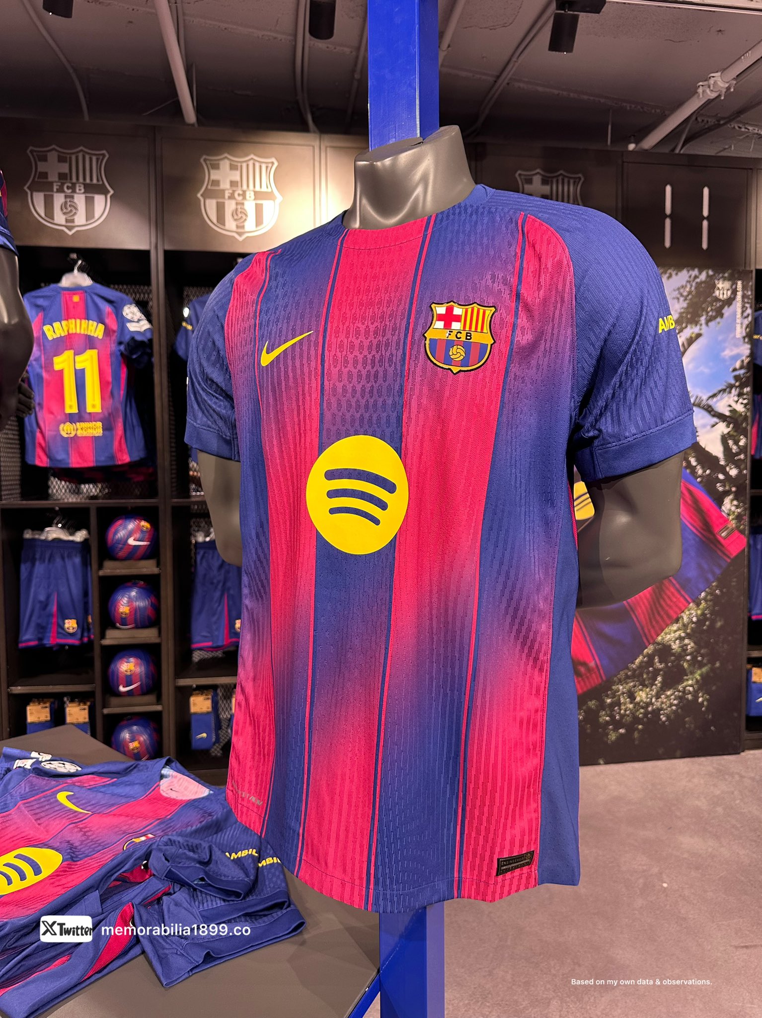 記念グッズ #9 FC Barcelona-Real Madrid Buy F.C. Barcelona 2025/26 Stadium Away Older Kids' Kobe Dri