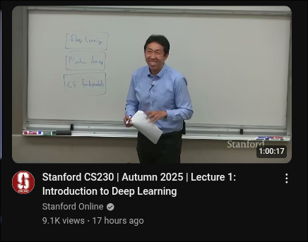 aaditsh's tweet photo. Andrew Ng is launching a new deep learning course.

The last time he did this, millions became ML engineers.

This time, the syllabus has RAG, multimodality, and agents.

Feels like 2012 Coursera, but with 2025 tech. https://t.co/0jQ7cJy70h