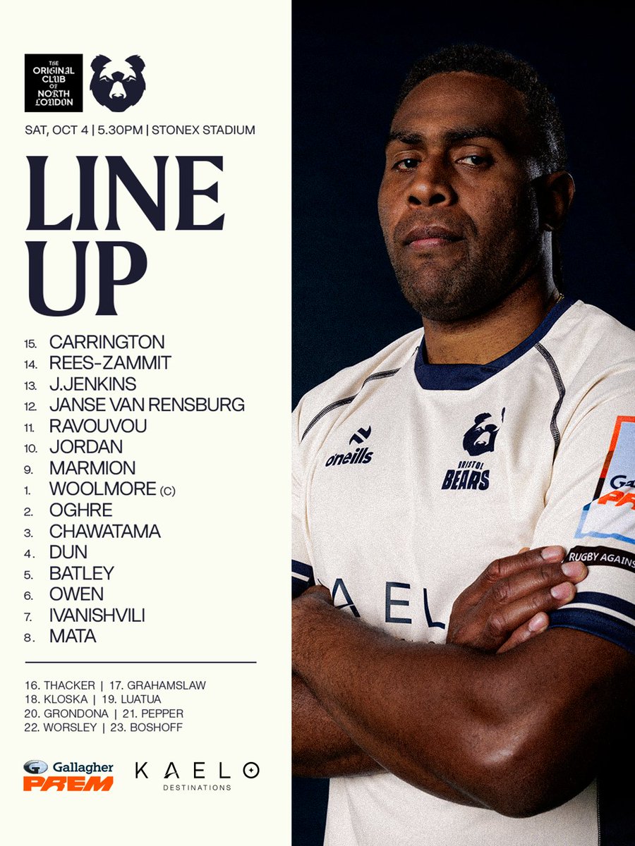 Bristol Bears 🐻 tweet media