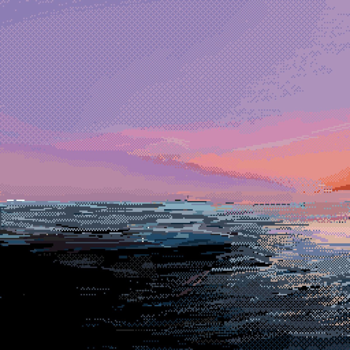 #ドット絵　#pixelart