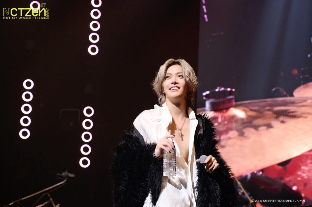 taraaajss's tweet image. SO BEYOND PROUD OF YOU MY ROCKSTAR YUTA!! DAY 1 OF YOUR PERSONA LIVE SOLO TOUR WAS A KNOCKOUT 🤘🏽✨⛓️🖤🥰🥵🤩⛓️‍💥 #YUTA #YUTA_PERSONA #YUTA_PERSONA_TOUR #YUTA_PERSONA_TOUR_TOKYO