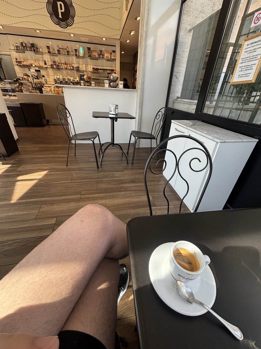 Sitting alone in a cafe in Italy enjoying the new Taylor Swift album in a very just-turned-thirty type of way