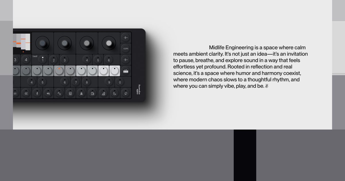 mrblackstudio's tweet image. Midlife crisis? Nah, Midlife Engineering made in @framer. Took years off my life, added bugs to my browser, and almost went in the bin at one point. Ended up top 5 on @ProductHunt and even made strangers emotional. Therapy would’ve been cheaper.