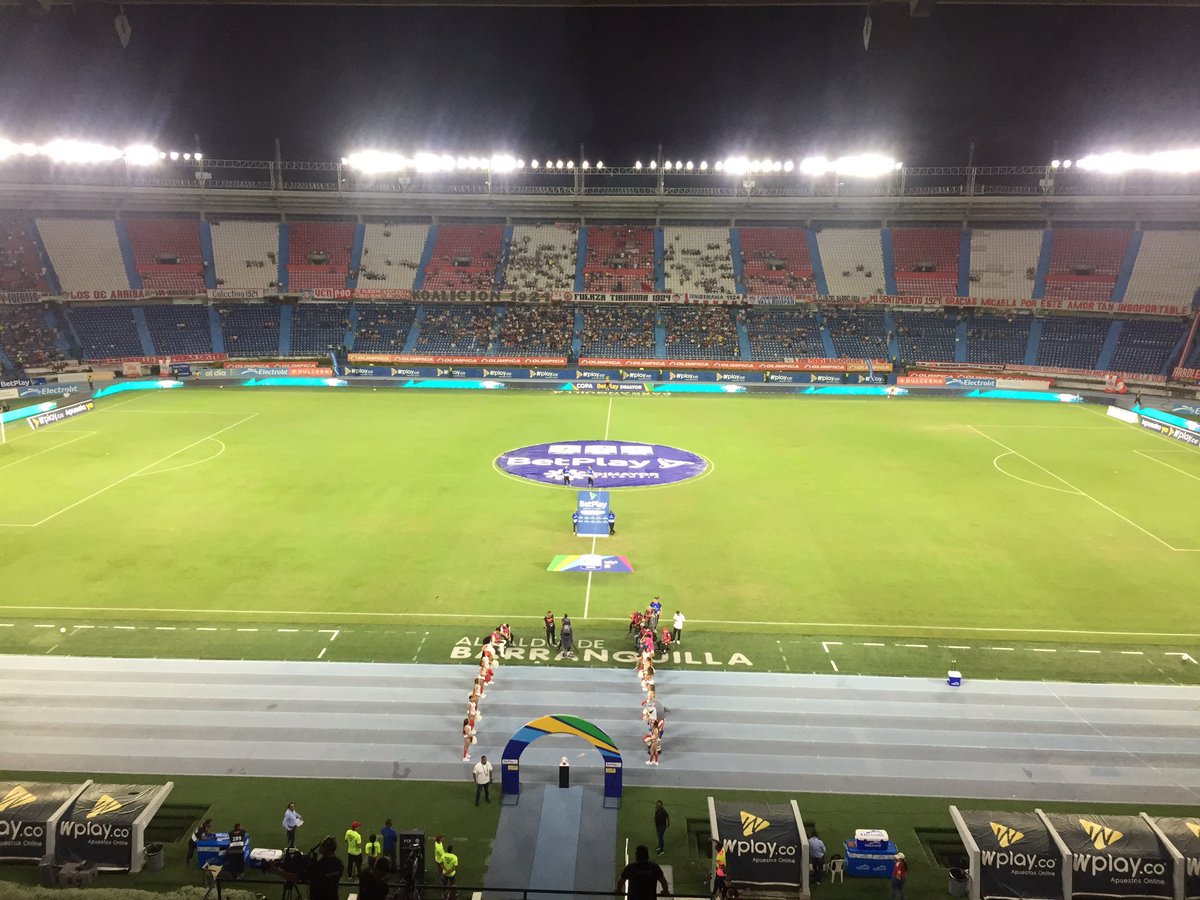 🎉 Datos de Asistencia y Taquilla🎉

🗓 Jueves 2 de octubre de 2025  
🏟 Estadio Metropolitano  

⚽ 4os de Final (IDA)
🏆 Copa Dimayor 2025
JUNIOR FC vs AMÉRICA

👥 Aficionados: 11,931  
💰 Taquilla: $ 153,700,000  

🎬#YoVeoElBordillo🖥
#NuevaTemporadaEB
#ElBordilloSeTransformó