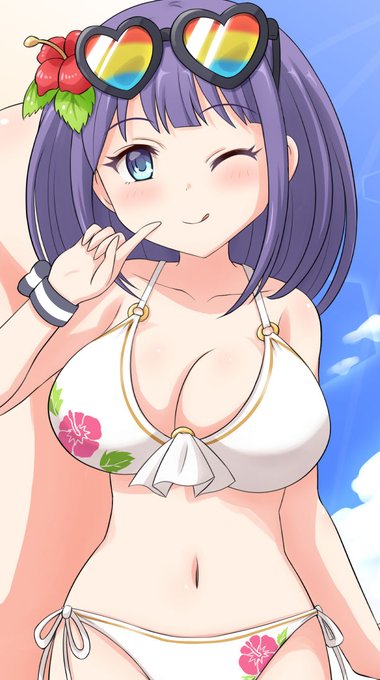 ミソラちゃん描いてる 