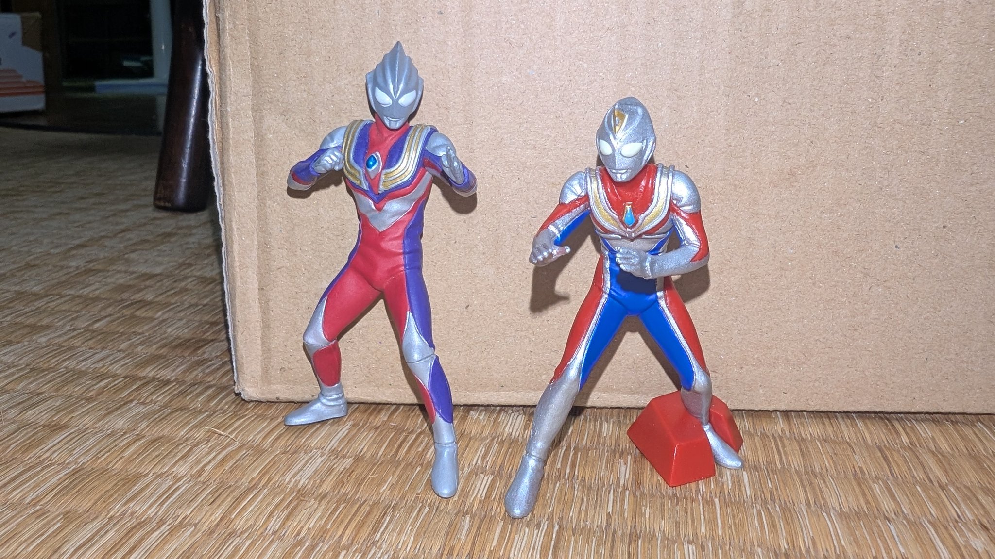 ジオラマ ウルトラマン コスモス・ゼロ・ダイナ ジオラマ ウルトラマン コスモス・ゼロ・ダイナ