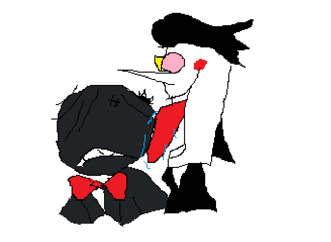 Kirbythe64's tweet image. #miketon #spamton #smallmike