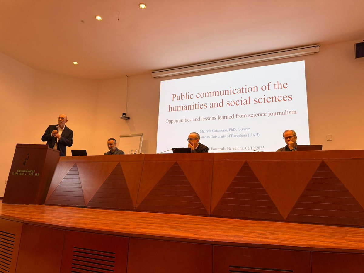 CSICCat's tweet image. Hemos estado en la Jornada de Divulgación y Transferencia de la @imfcsic, para reflexionar y establecer estrategias de divulgación de la ciencia desde la arqueología, la historia, la música, la antropología... ¿Conocéis el centro?
Tiene mucho que contar
imf.csic.es