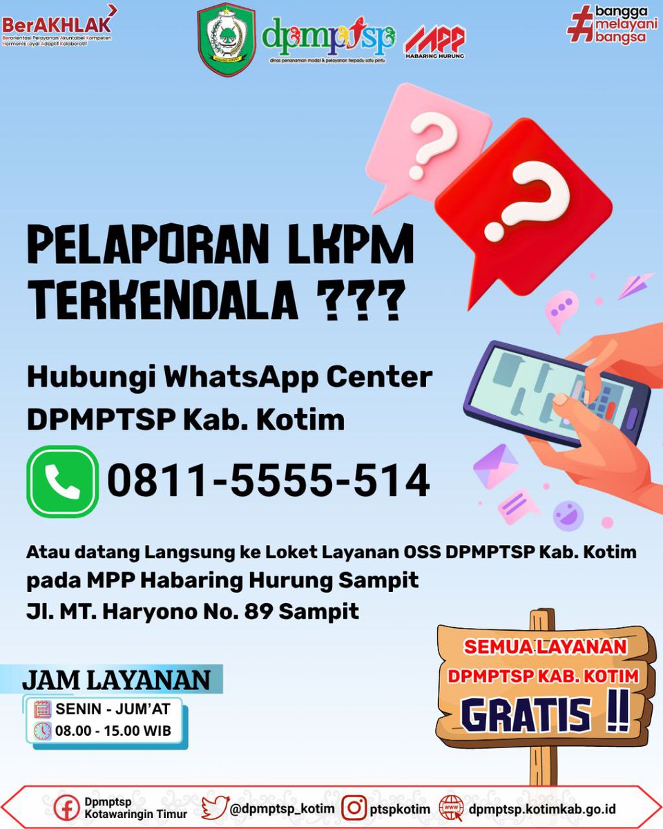 dpmptsp_kotim's tweet photo. Masih bingung cara pengisian LKPM ? Atau sudah mulai mengisi tapi ada kendala?
Tenang, ada solusinyaa
Yuk simak tutorial dibawah ini...
____
#dpmptsp
#kotim
#sampitinfo
#LKPM
#investasi
#mpp https://t.co/btguCusblL
