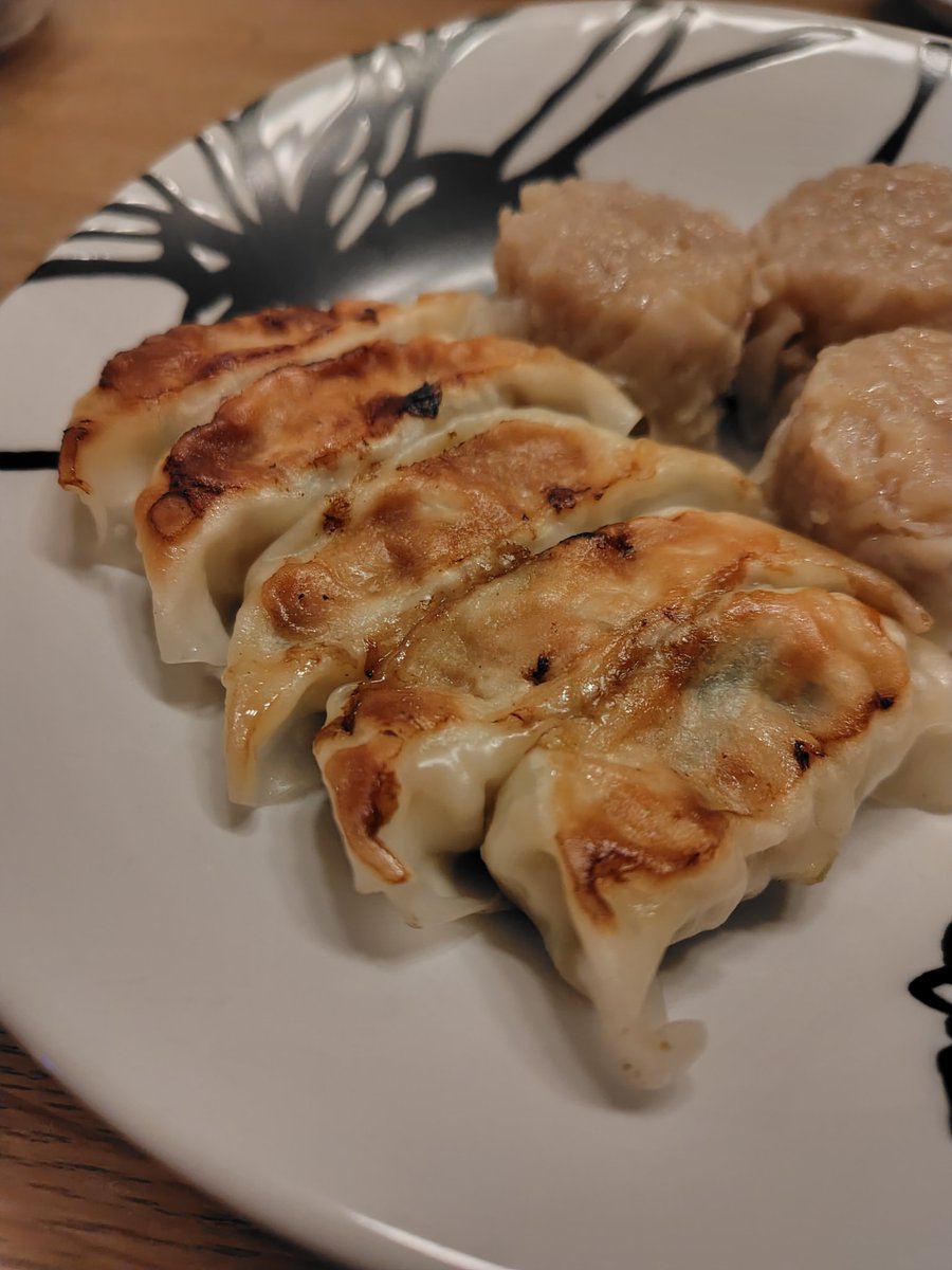 そういえば八王子から帰還したら、晩飯が餃子だった🥳
