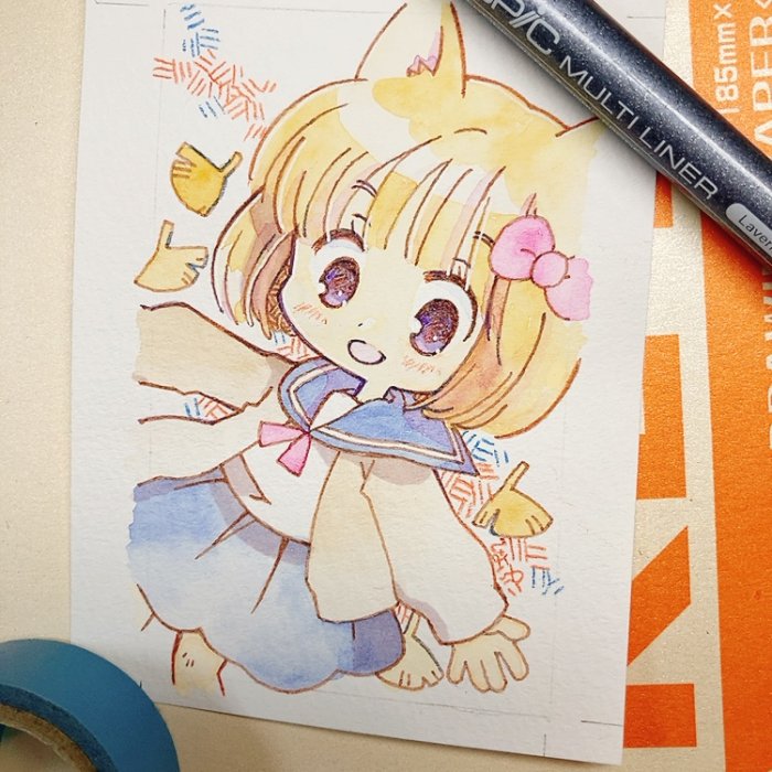 ゆう様⭐︎コピック⭐︎水彩⭐︎漫画 ゆう様⭐︎コピック⭐︎水彩⭐︎漫画 ゆう様⭐︎コピック⭐︎水彩⭐︎漫画