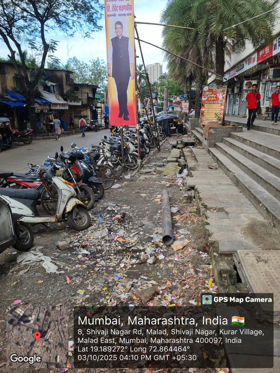 CookingCricket's tweet photo. @mybmcWardPN Please Fix This Footpath 
I Have Been Complaining Sinces 10 Months No Work Is Done
It Is Causing A Lot Of Problems To The Citizens Please Fix It ASAP 🙏🙏🙏🙏🙏🙏🙏🙏🙏🙏🙏🙏 https://t.co/S34ESTgbaO