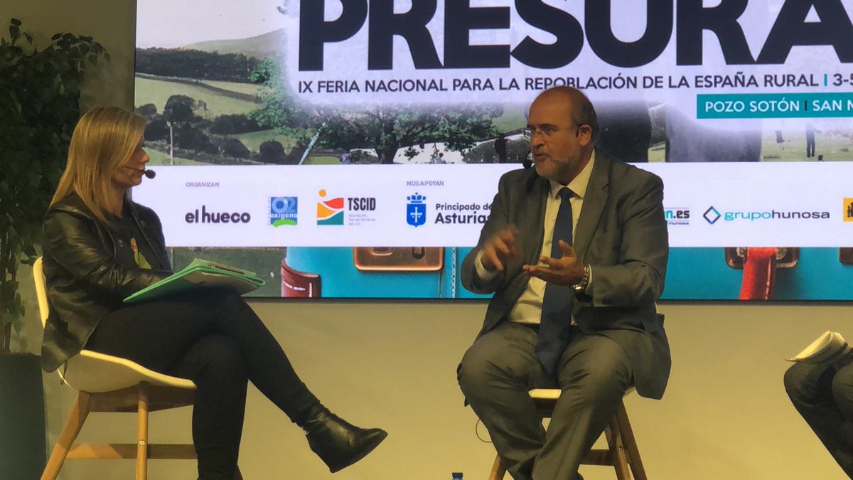 <a href="/Guijarrojl/">José Luis Martínez</a> La gente que vive en los pueblos ha de poder acceder a servicios públicos dignos y de calidad. Hay que garantizar la movilidad y la actividad económica y usar la política fiscal contra la despoblación, <a href="/Guijarrojl/">José Luis Martínez</a> #Presura25