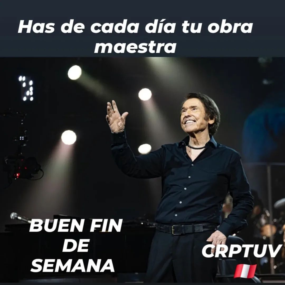 Primer viernes del mes Octubre, mes de nuestro Aniversario,  57 años de fidelidad a @raphaelartista, les deseamos a todos que tengan un buen fin de semana.