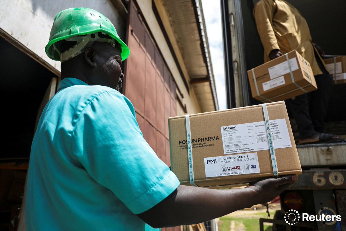 reuters.com/business/healt…

Dans mon cadre, le paludisme et ses morts à l'Extrême-Nord parce que plus de financements... 😥 📸☕🙏🏿🎈