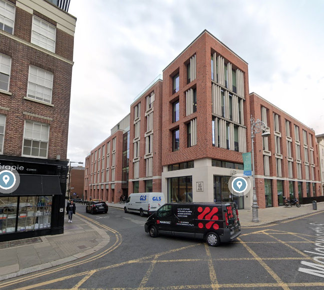 Architecture of Dublin tweet media