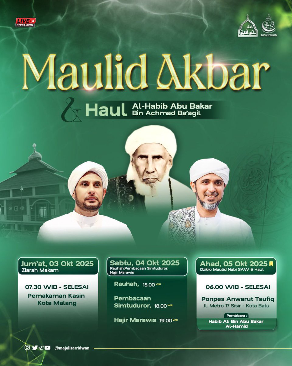 Achmad Jamal Baagil (@jamalbaagil) on Twitter photo 