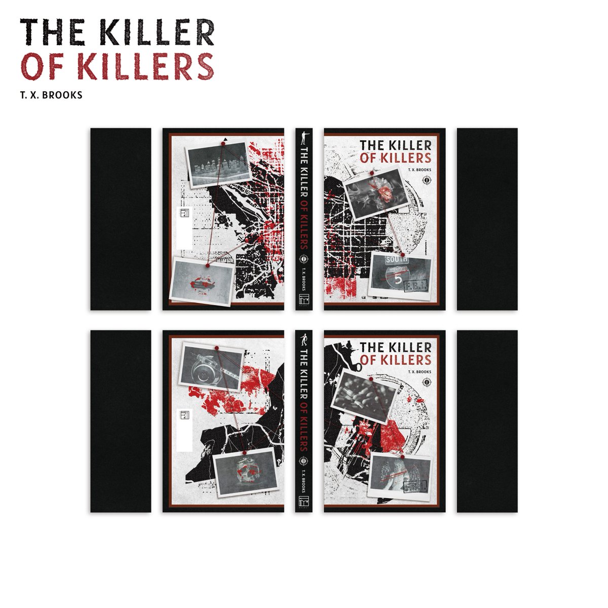 #Rosmeiannouncement 
The Killer of Killers—Cover Art &amp; Dust Jacket Reveal
*The cover shown is for display purposes only; final details may vary.
*The series format has been updated from 3 paperback volumes to a 2-volume hardcover set.
*Pre-orders for the complete set will open on