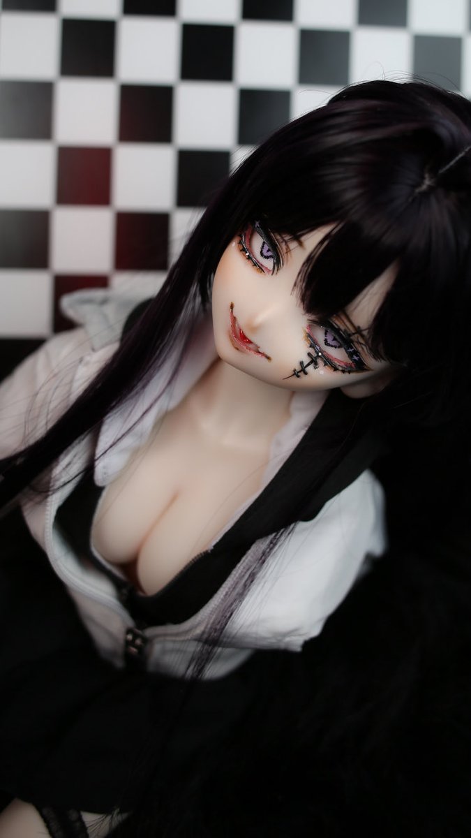 つよつよお姉さんが爆誕しました。
#ddh06
#みちょドール