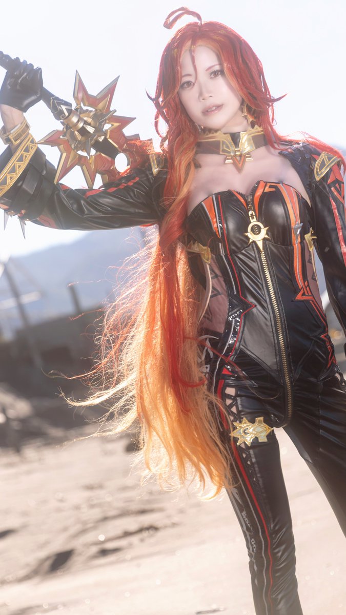 #0927灼熱のナタでBBQ
Cosplay 原神 マーヴィカ
⟡.· ⎯⎯⎯⎯⎯⎯⎯⎯⎯⎯⎯⎯ ⟡.·
燃え盛る太陽

📸 <a href="/mitsurugi_cos/">ミツルギ</a>