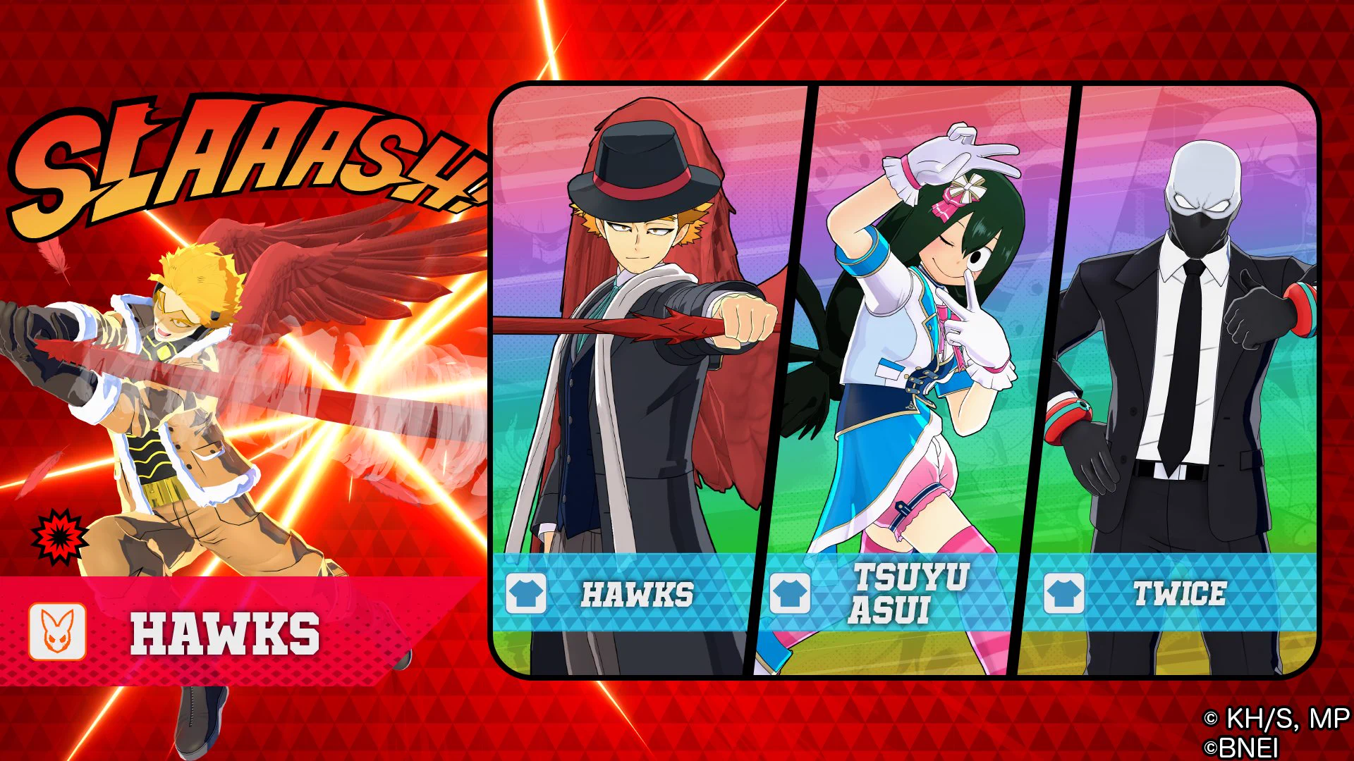 僕のヒーローアカデミア ULTRA RUMBLE」公式 on X: 