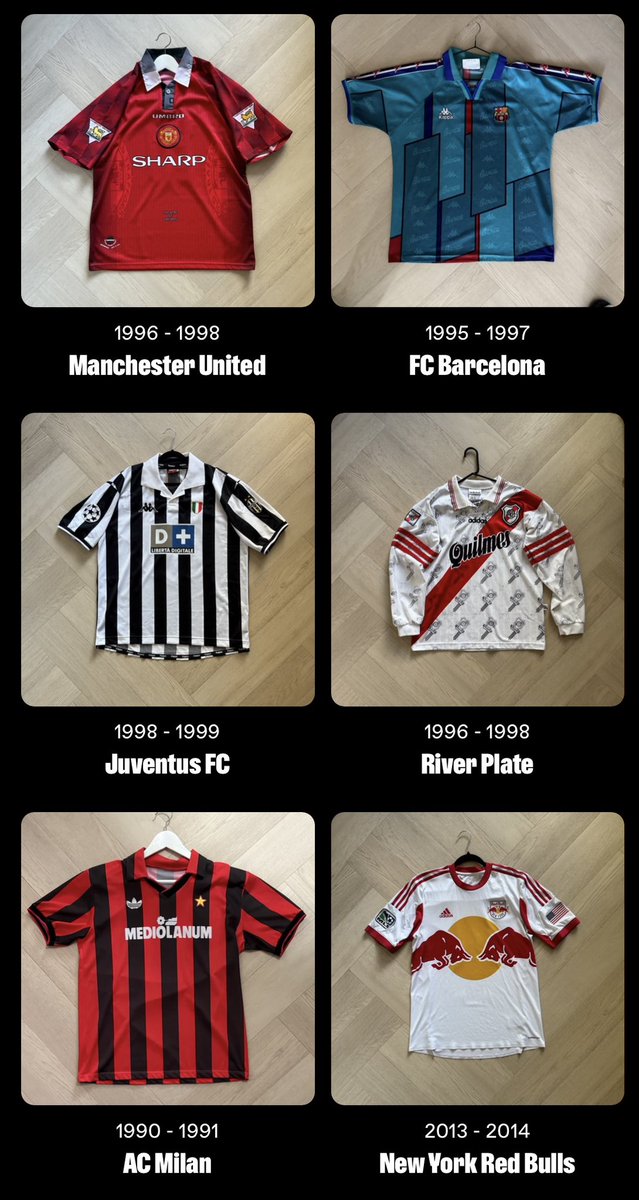 What a collection this is from <a href="/arts_bowie/">Bowie Arts</a> on the Showboat app 🔥 

If you’d like to platform your shirt collection in the same way and get it valued then you can here 👇

📲Showboat.world/join-beta