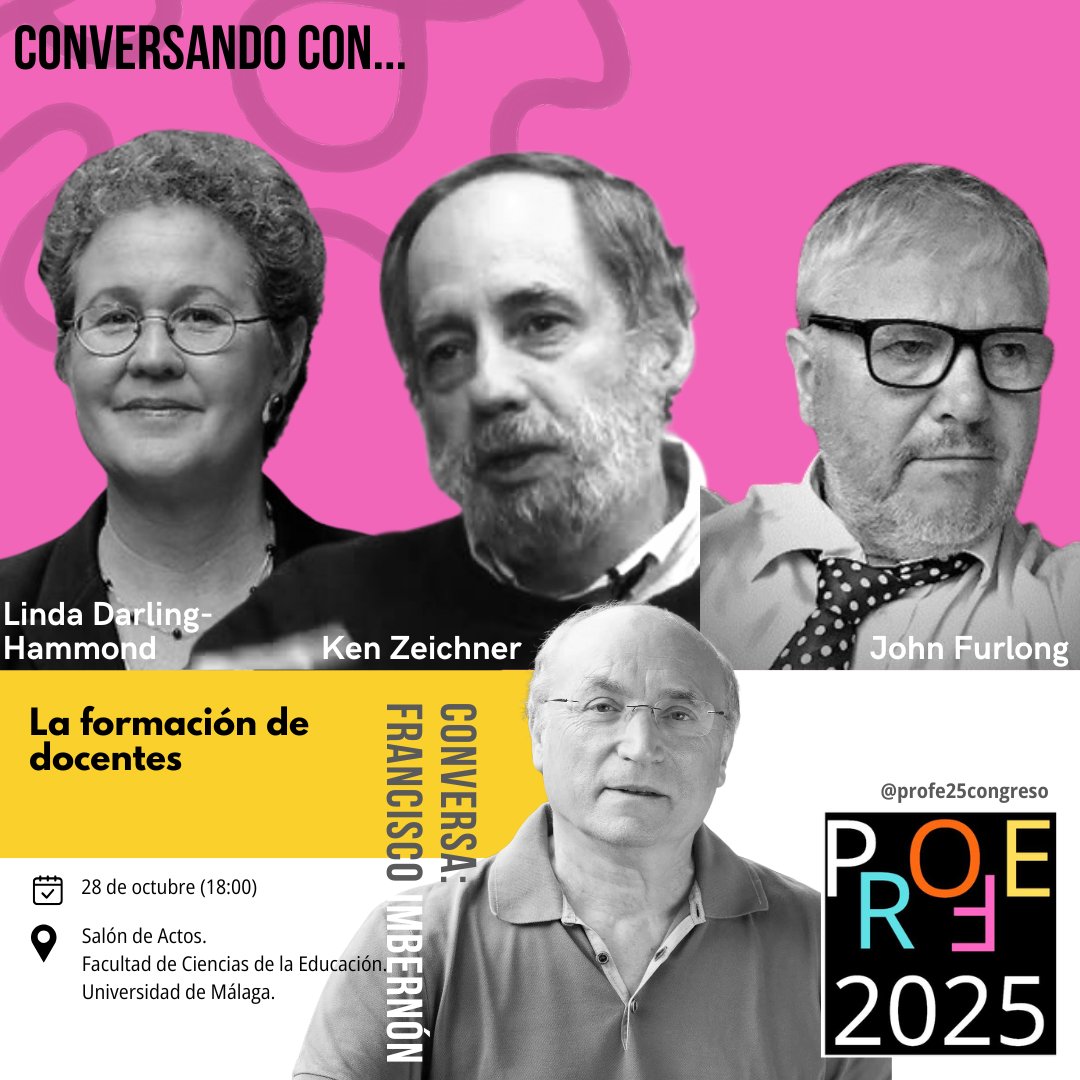 II Congreso Internacional Profe25 tweet media