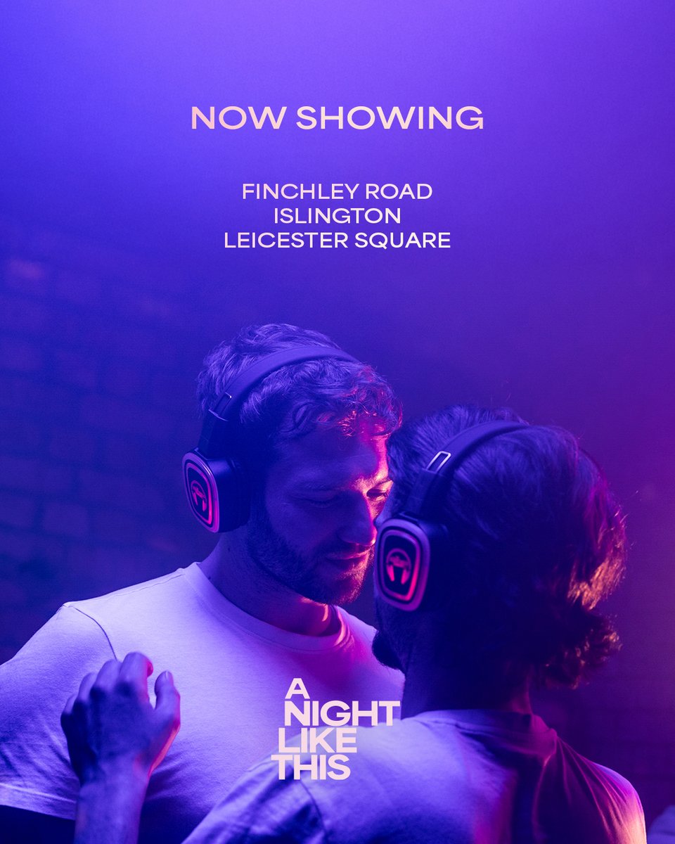 Calling all Londoners: still plenty of opportunities to catch #ANightLikeThis on the big screen this weekend at <a href="/vuecinemas/">Vue</a> Finchley Road, Islington &amp; Leicester Square 💕

🎟️ myvue.com/film/a-night-l…