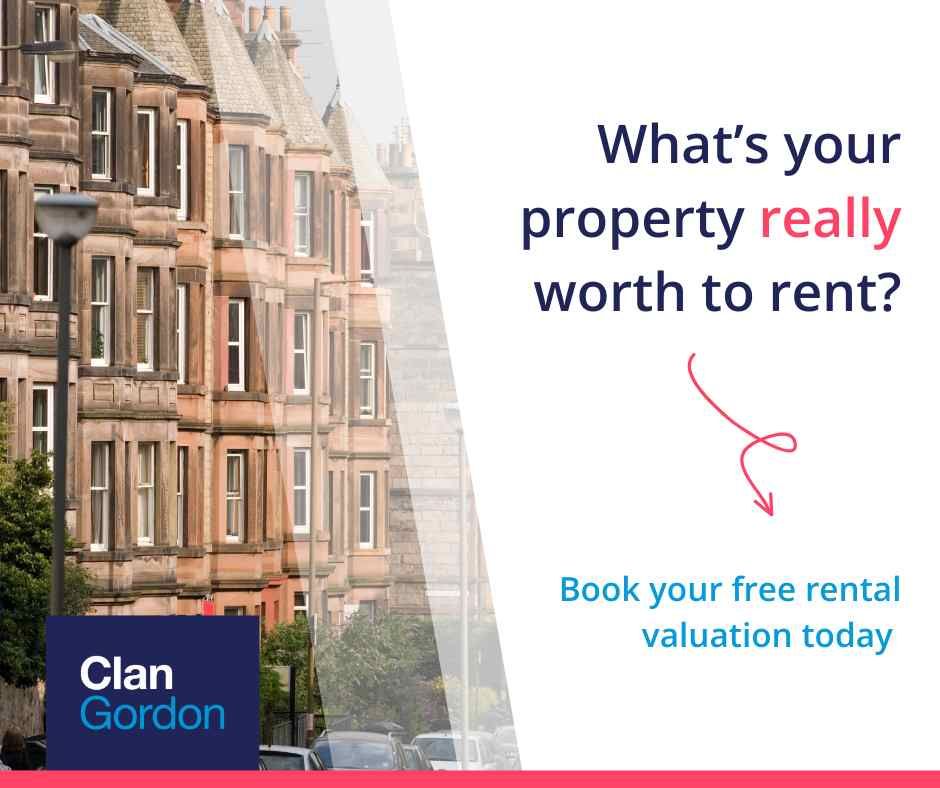 ClanGordonLtd's tweet image. Are you charging the right rent? 

Too high = empty property. 
Too low = cash down the drain. 

We base rental valuations on real Edinburgh market data. 

📅 Book your free valuation today &amp;gt; buff.ly/LSLzxy2

#LandlordAdvice #EdinburghProperty #LettingExperts